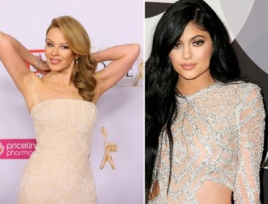 «Πόλεμος» ανάμεσα σε Kylie Minogue και Kylie Jenner (φωτό)